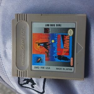 Nintendo Game Boy Tony Hawk Hudson Hawk